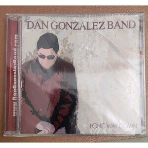 Dan Gonzalez Band Long Way Down (2013) SEALED* CD Rare Indie Rock Out Of Print
